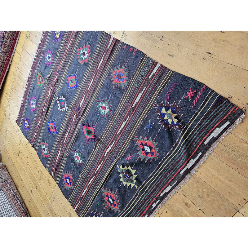 One-of-a-Kind Casy Red Rug