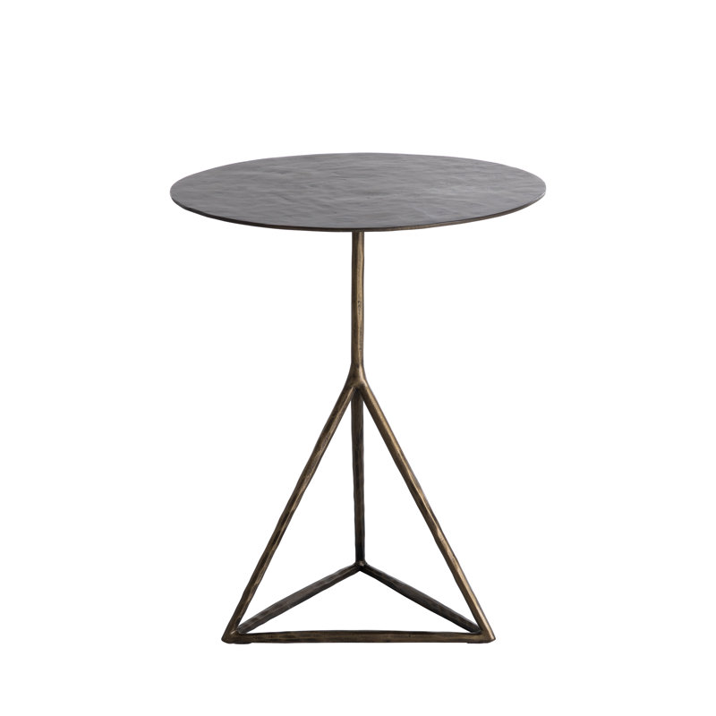 Napier Iron Frame End Table