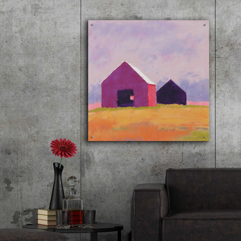 «A Softer Light» par Mike Kelly - impression sans cadre, H 36 po x l 36 po x P 0,2 po