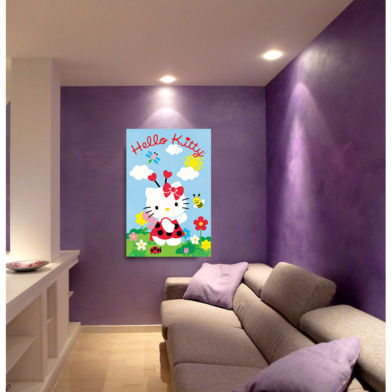 'Hello Kitty' Graphic Art
