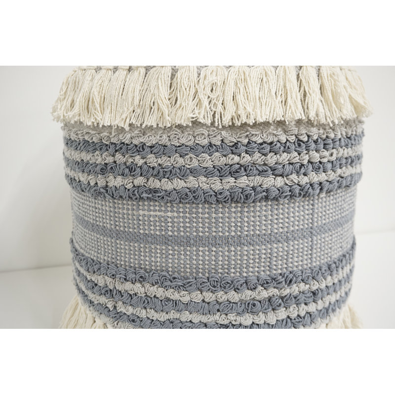 Upholstered Pouf