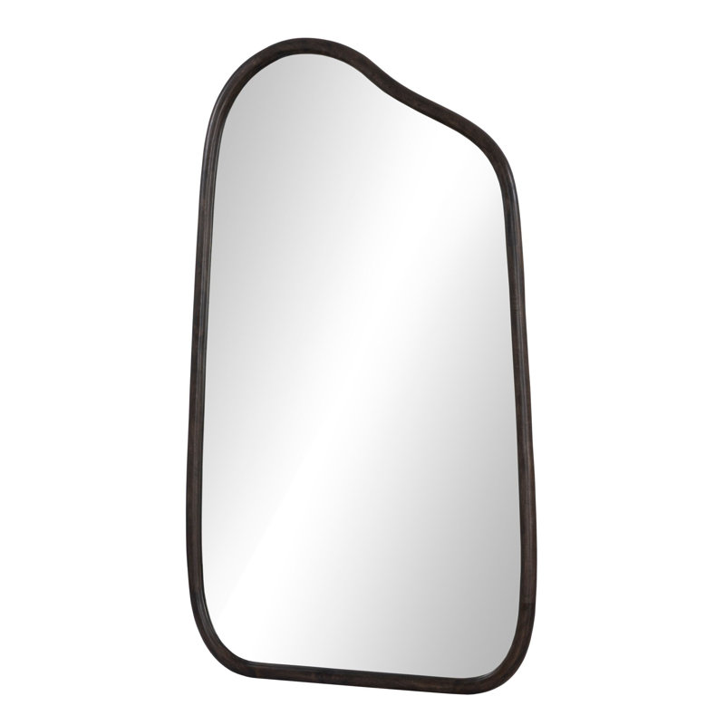Synero Abstract Solid Wood Mirror