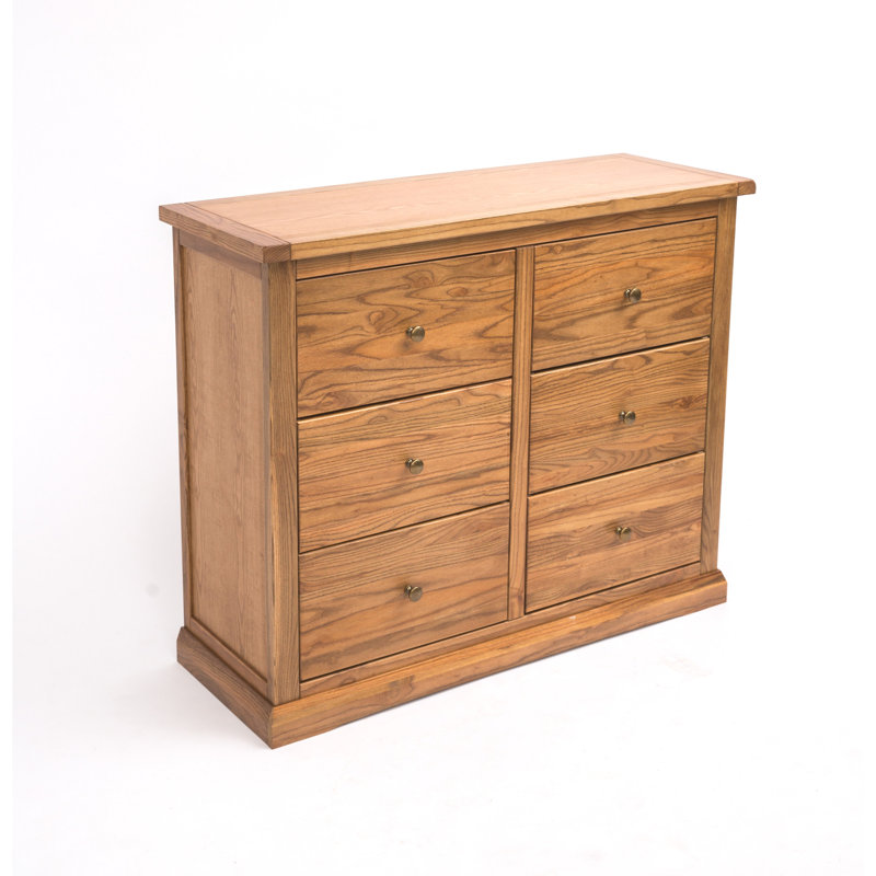 Catria 110cm W 6 - Drawer Chest of Drawers