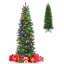 5' Lighted Artificial Christmas Tree w/ 180 LED Lights 10 Light Modes - Stand Included