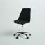 Chaise de travail en tissu Tania-556624466