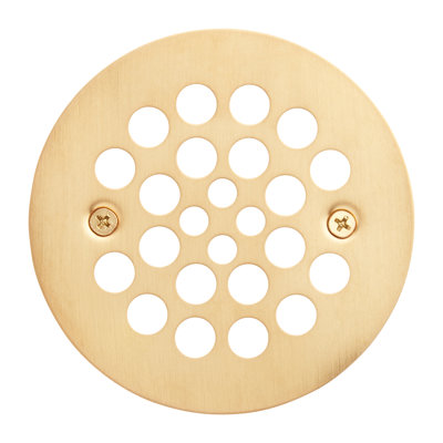 Round Shower Drain Strainer