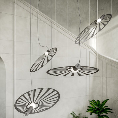 Alissone 1 - Light Geometric Pendant