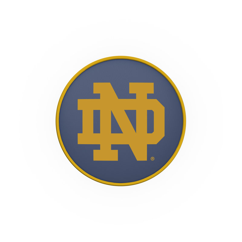 NCAA Swivel Bar & Counter Stool, Bar Stool (30" Seat Height), Notre Dame (ND)