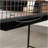 L-Shaped Desk, Brown Finish