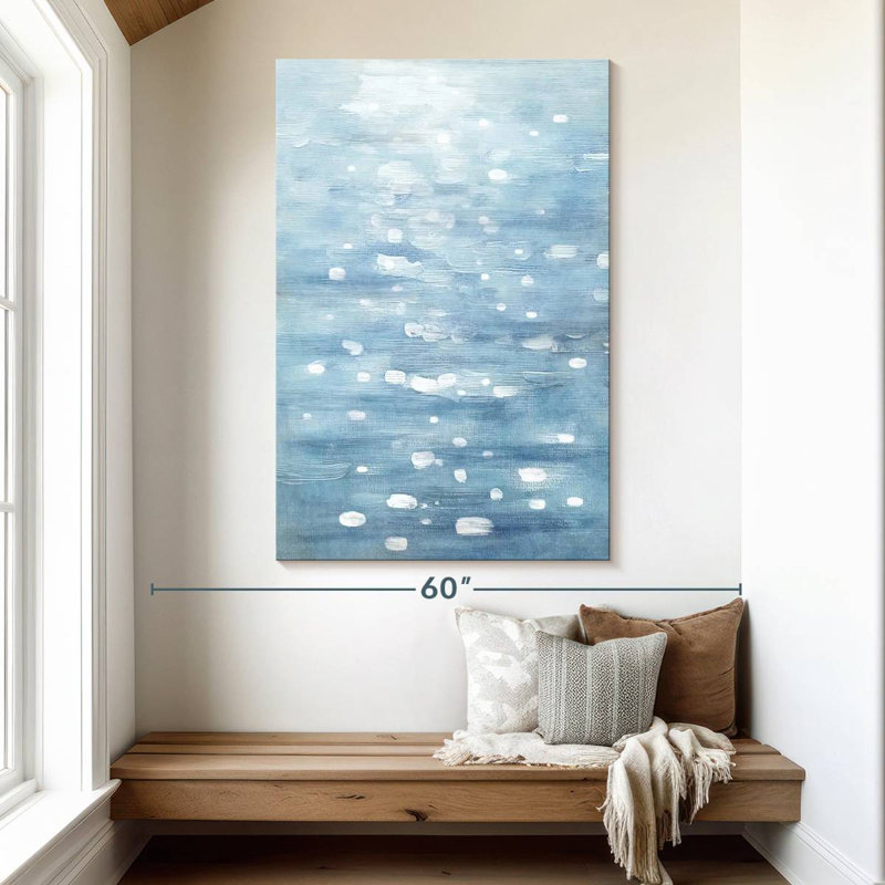 Ocean Glow, 51" H x 34" W
