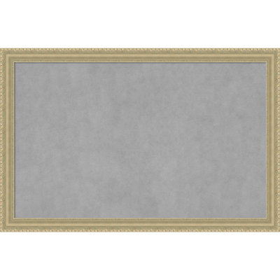 Magnetic Metal Photo Memo Board