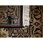 Pilade Oriental Area Rug in Black