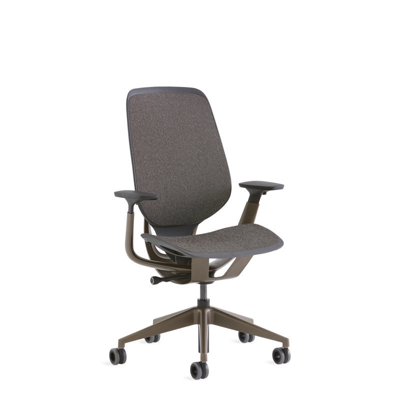 Steelcase Karman Task Chair, Bronze, Carpet