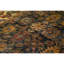 High-Quality Hand-Knotted Black And Red Area Rug
