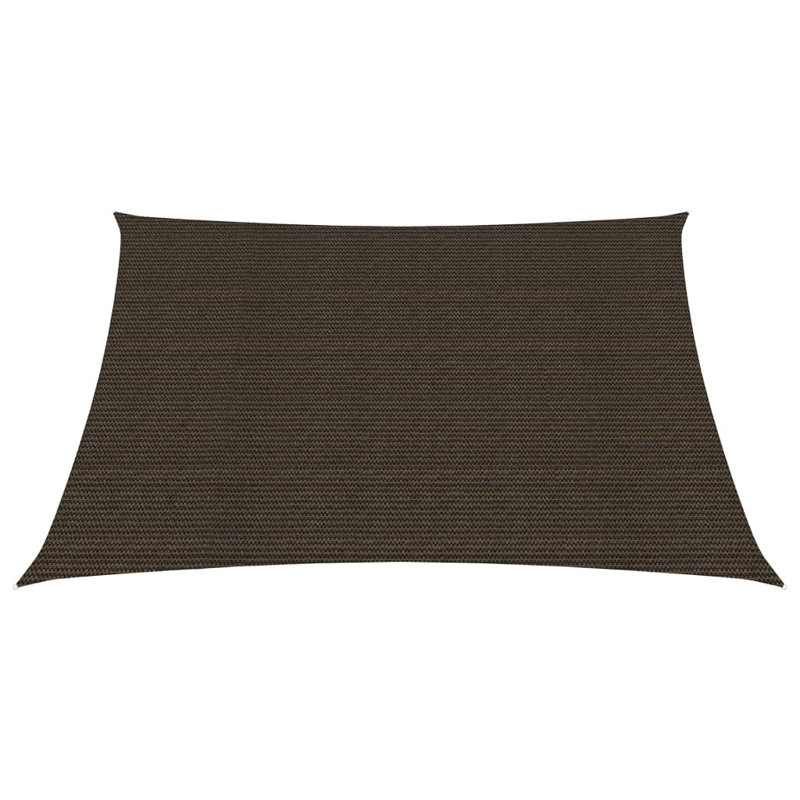 Atsabe Shade Sail, Brown, 4m W x 3m L