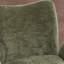 Fauteuil d'appoint pivotant à 360 °, fauteuil rembourré en chenille de 32,48 po de large avec dossier amovible-129241837