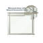 Miroir rectangulaire