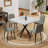 Square Dining Table(Only Including Coffee Table,Without Chairs)-1523053813-1523053812