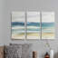 Brise de l’océan-ensemble de 3 reproductions d’art sur toile tendue-912412823