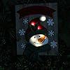 PVC No Holiday Shaped Ornament, 300 cm x 50cm x 30cm, White