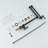 Deck Mounted Pot Filler With Double Handle Swing Folding Faucet In Solid Brass-104803980