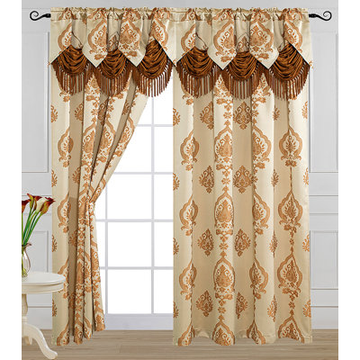 ALEXA Room Darkening Curtain Single Panel