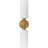 Ayaka Steel Armed Sconce-1039907804