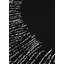 Eye Flower Hand Tufted Abstract Area Rug in Black/White-1879222676