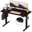Seilles 55.1" W Height Adjustable Standing Desk-536351599
