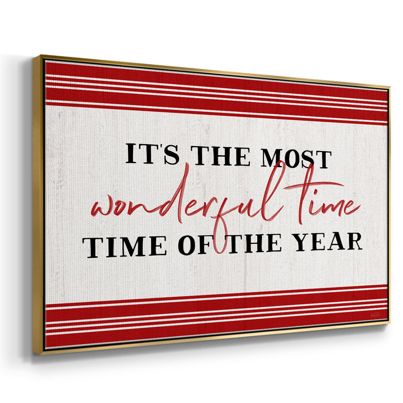 « Wonderful time », H 27 po x l 41 po x P 2 po, Or