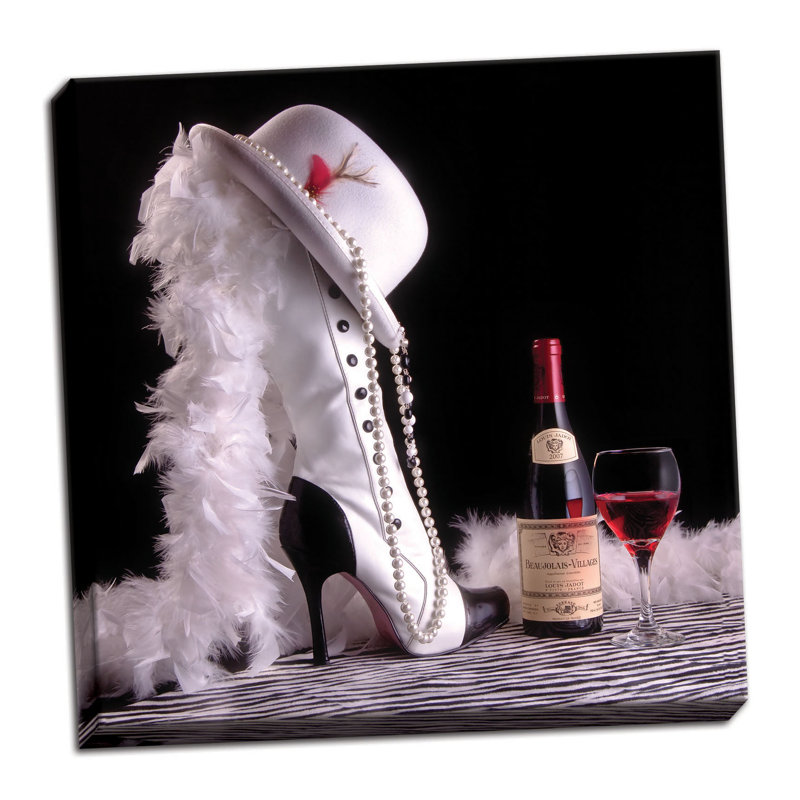 « on the town », reproduction de photo sur toile tendue