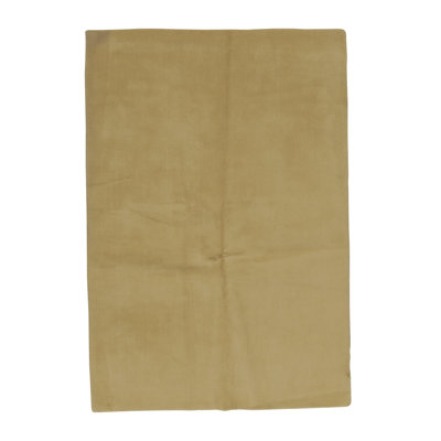 Tapis ivoire noué à la main de haute qualité