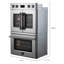 Forno Alta Qualita Asti, porte française électrique à deux portes de 30 po, 7,36 pi³ Four mural à convection
