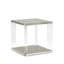 Solid Wood End Table