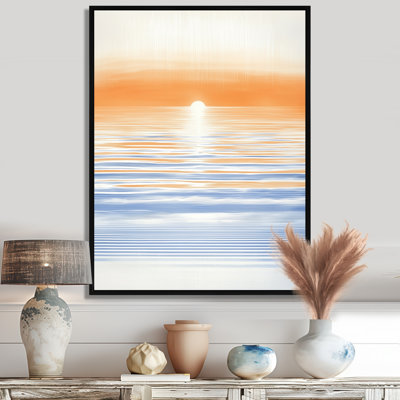 Lihua - Coastal Canvas Print