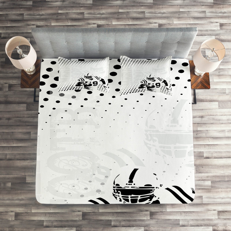 Modern & Contemporary Polyester Coverlet