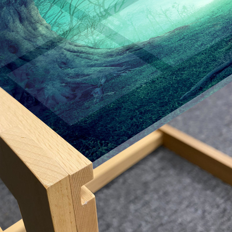 Jacier Sled Coffee Table, 90cm H x 62cm W x 40cm D