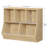 Toy Organizer Chip Resistant Kids Bookcase-1241331886
