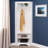 Hall Tree 30.5'' Wide with Shoe Storage-1588002721
