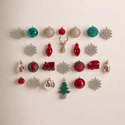 4" Shatterproof Holiday Ornament
