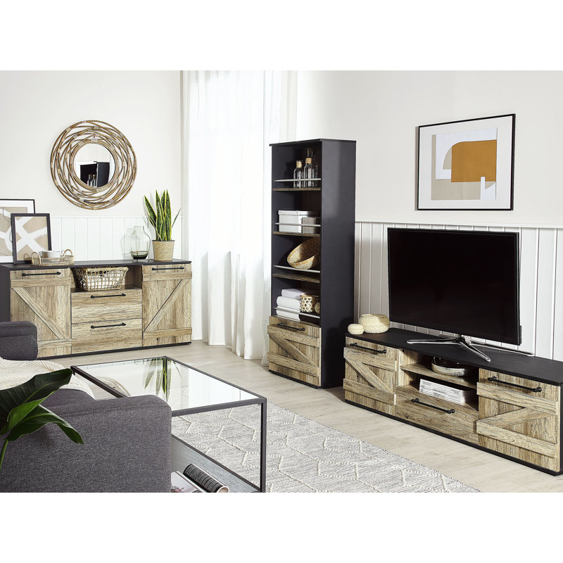 Coelia 163cm H x 57cm W Library Bookcase