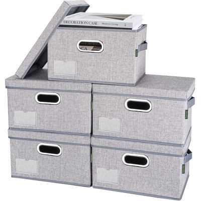 Latitude Run® Fabric Bin