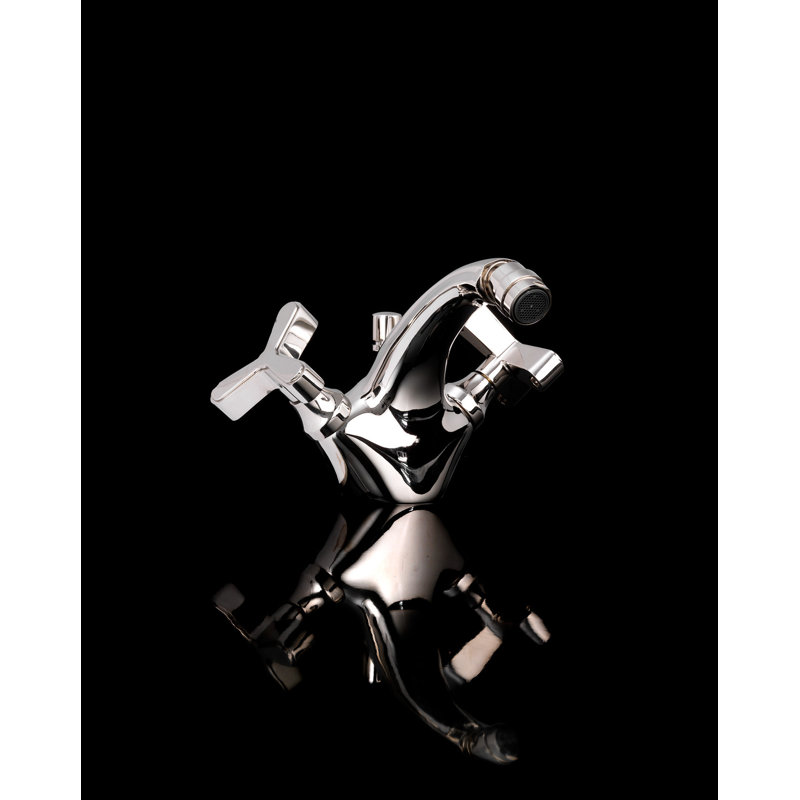 Tribeca Centerset Horizontal Bidet Faucet, Chrome