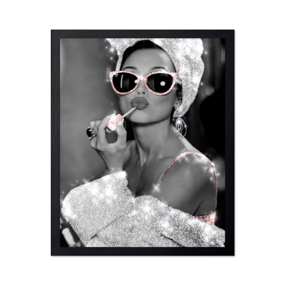Lunettes de soleil Audrey Hepburn