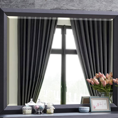 Miroir G01600-M, noir