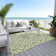Mukul Geometric Indoor / Outdoor Rug