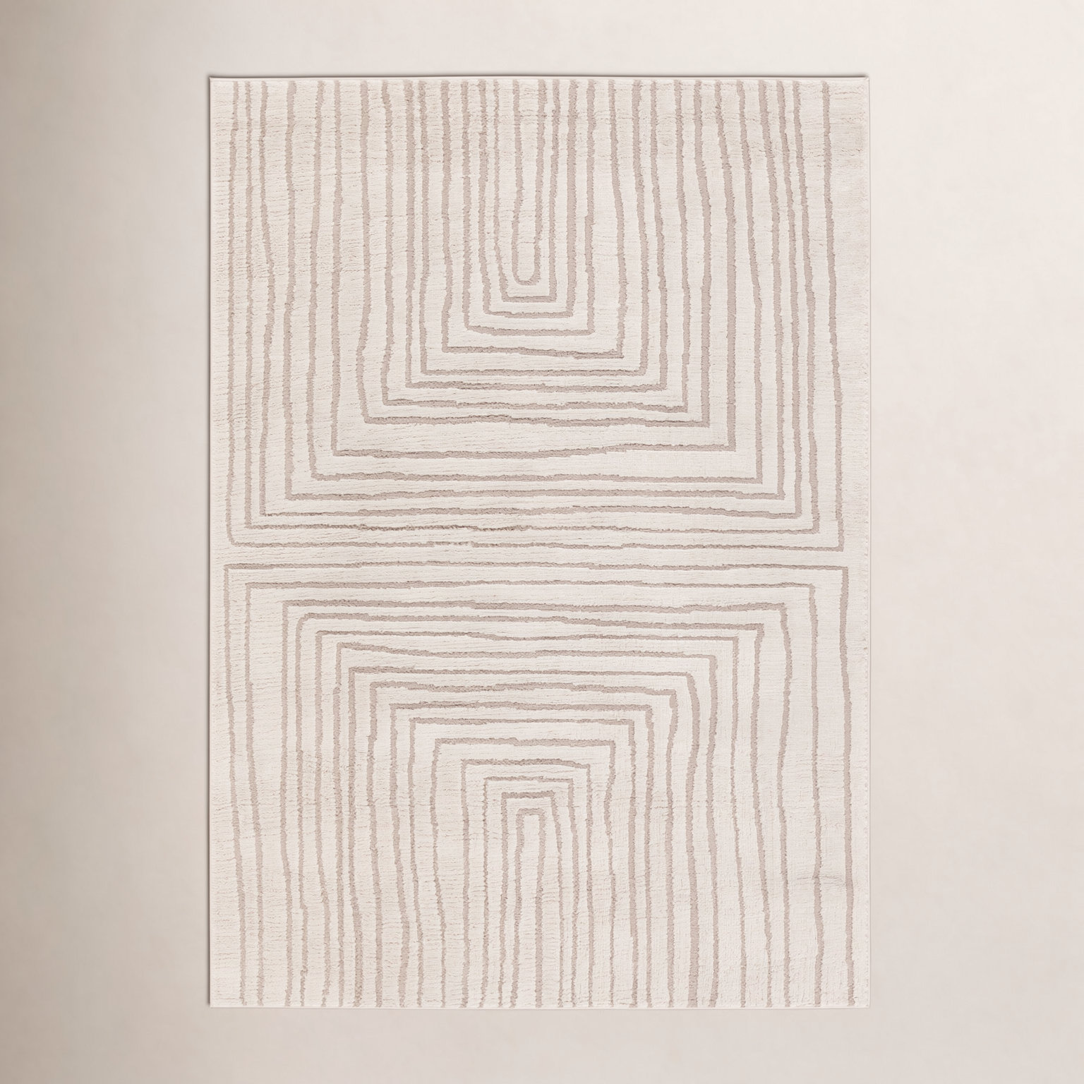 Quillan Beige Rug, Rectangle 8'10" x 12'