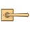 2.59375 H X 5.7965 W X 2.593 Privacy (Bed & Bath) Door Lever