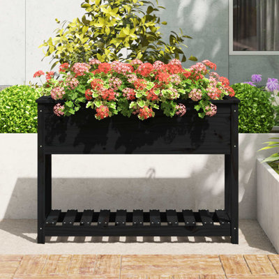 Aalap Wood Raised Garden Bed