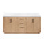 Meuble-lavabo double 72 po Cloverfield-93496154-93496155